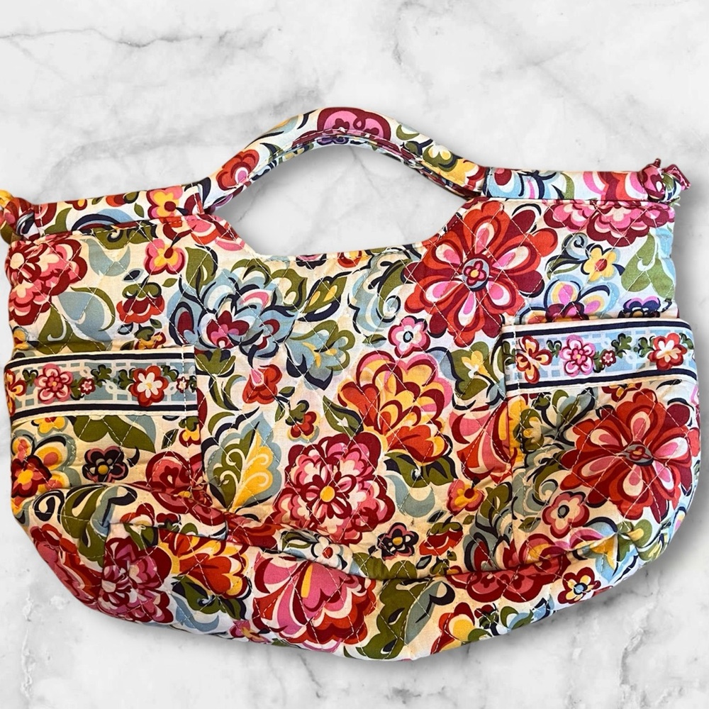 Vera Bradley Pink Floral  Bag